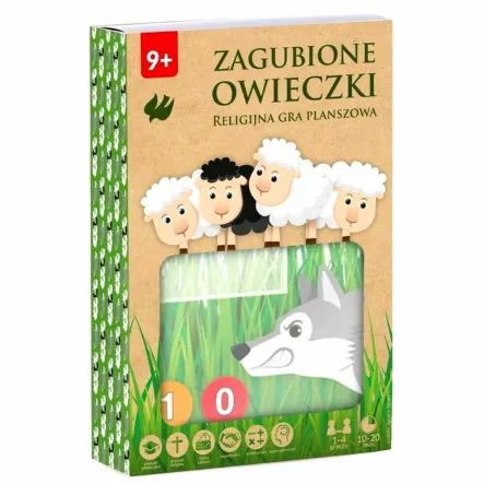 Gra Planszowa: Zagubione Owieczki