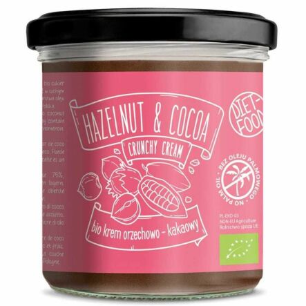 Bio Krem Orzechowo - Kakaowy 300 g - Diet Food