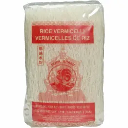 Makaron Ryżowy Vermicelli (Nitka) 454 g - Merre