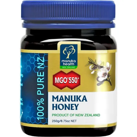 Miód Manuka Health 550+ MGO 500g