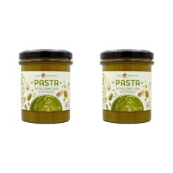 2 x Pasta Pistacjowa 100% 180 g - Pięć Przemian