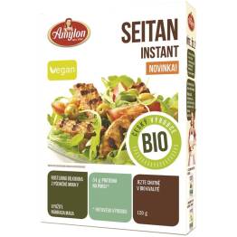 Seitan w Proszku Bio 120 g Amylon - Gluten Pszenny, Białko Pszenne