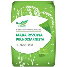 Mąka Ryżowa Pełnoziarnista Bio 1kg - Bio Planet