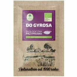 Przyprawa do Gyrosa Bez Dodatku Soli Bio 20 g - Dary Natury