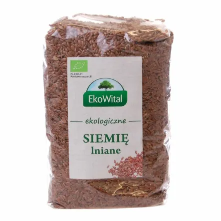Siemię Lniane Bio 500 g - EkoWital