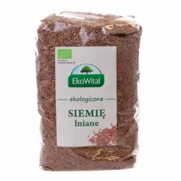 Siemię Lniane Bio 500 g - EkoWital