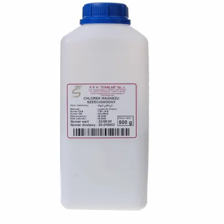 Chlorek Magnezu Sześciowodny CZDA 500 g - Stanlab