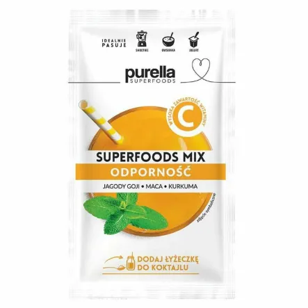 Superfoods MIX Odporność 40 g - Purella