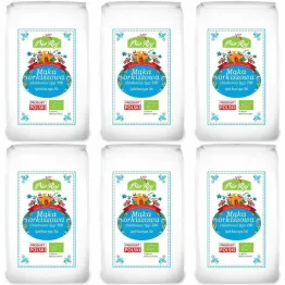 6 x Mąka Orkiszowa Chlebowa Typ 700 Bio 500 g - Bio Raj