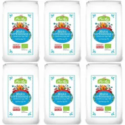 6 x Mąka Orkiszowa Chlebowa Typ 700 Bio 500 g - Bio Raj