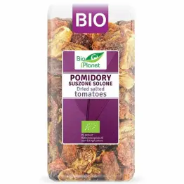 Pomidory Suszone Solone Bio 150 g - Bio Planet