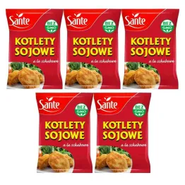 5 x Kotlet Sojowy a la Schabowy 100 g - Sante