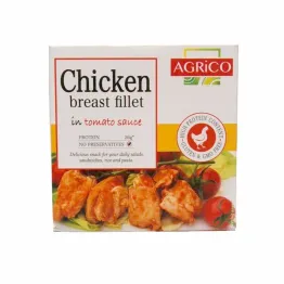Filet z Piersi Kurczaka w Sosie Pomidorowym 160 g (100 g) - AGRiCO