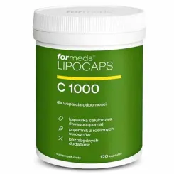 Lipocaps C 1000 120 Kapsułek - Formeds