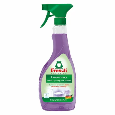 Lawendowy Środek do Czyszczenia Łazienki 500 ml Frosch