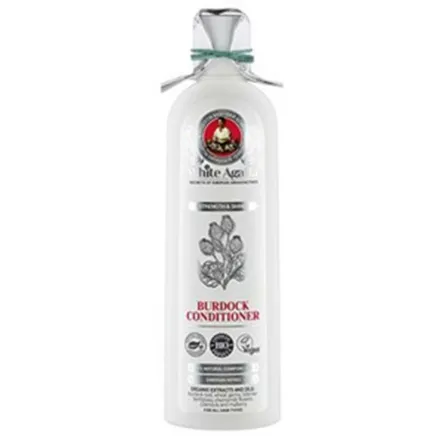 Odżywka Łopian Do Wszystkich Rodzajów Włosów 280 ml - White Agafia