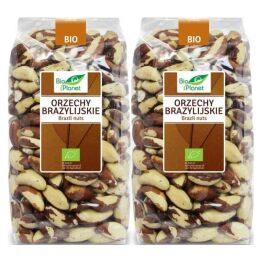 2 x Orzechy Brazylijskie Bio 1 kg - Bio Planet