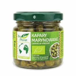 Kapary Marynowane Bio 100 g (50 g) - Bio Planet
