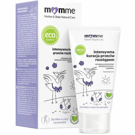 Intensywna Kuracja Przeciw Rozstępom dla Kobiet w Ciąży150 ml - MomMe