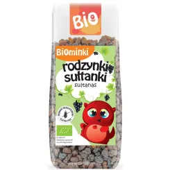 Rodzynki Sułtanki Bio 150 g Biominki 