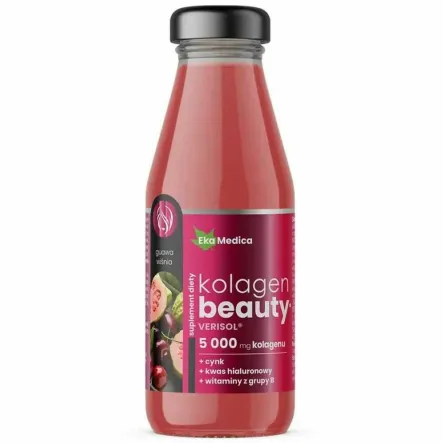 Kolagen Beauty Funkcjonalne Smoothie 250 ml - EkaMedica