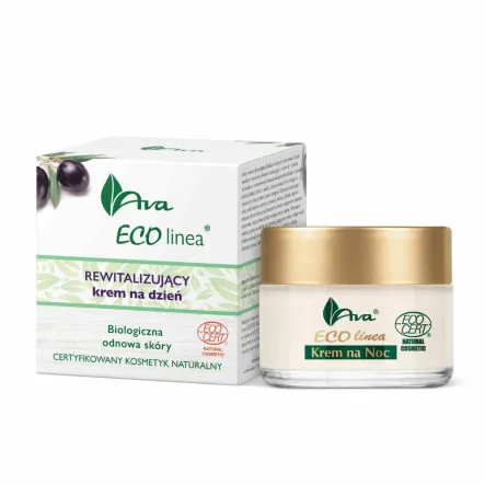 ECO LINEA Rewitalizujący Krem na Noc 50 ml - AVA