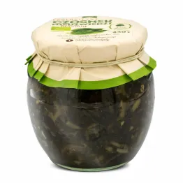 Ekologiczny Czosnek Niedźwiedzi Kiszony 430 g Dary Natury