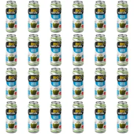 24 x 520ml Woda Kokosowa 100% - Zgrzewka Wody kokosowej - Big Nature