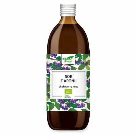 Sok z Aronii Bio 500 ml - Bio Planet