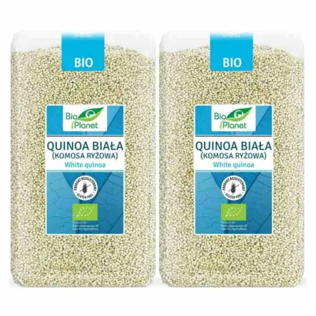 Zestaw 2 x Quinoa Biała Komosa Ryżowa Bio 1 kg Bio Planet