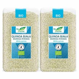 Zestaw 2 x Quinoa Biała (Komosa Ryżowa) Bio 1 kg - Bio Planet