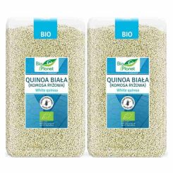 Zestaw 2 x Quinoa Biała (Komosa Ryżowa) Bio 1 kg - Bio Planet