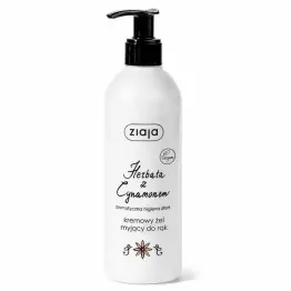 Kremowy Żel do Mycia Rąk Herbata z Cynamonem 270 ml - Ziaja