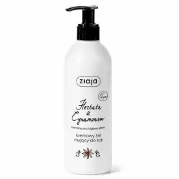 Kremowy Żel do Mycia Rąk Herbata z Cynamonem 270 ml - Ziaja