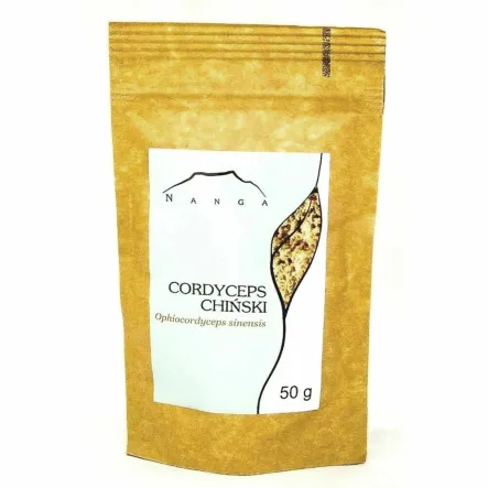 Cordyceps (Kordyceps Chiński) Mielony 50 g - Nanga