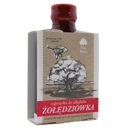 Zaprawka Do Alkoholu Żołędziówka 100 ml-Dary Natury