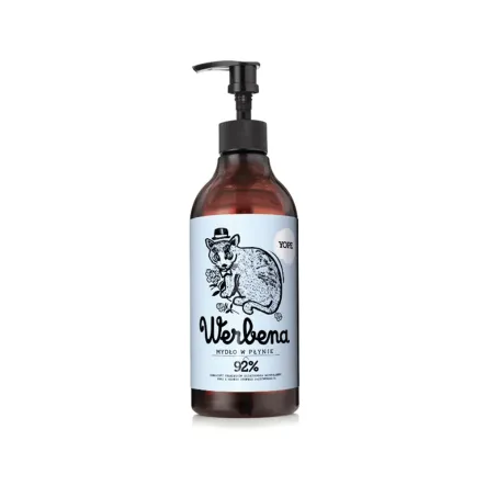 Mydło Naturalne w Płynie do Rąk Werbena 500 ml - Yope