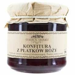 Konfitura z Płatków Róży 200 g - Symbol Smaku