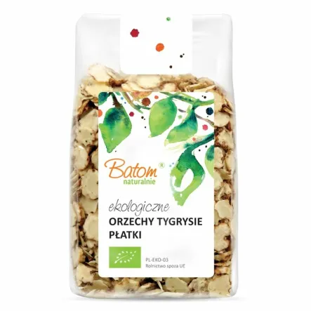 Płatki Z Orzechów Tygrysich Bio 125 g - Batom