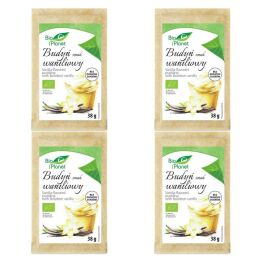 4 x Budyń o Smaku Waniliowym Bio 38 g - Bio Planet