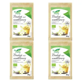 4 x Budyń o Smaku Waniliowym Bio 38 g - Bio Planet