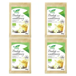 4 x Budyń o Smaku Waniliowym Bio 38 g - Bio Planet