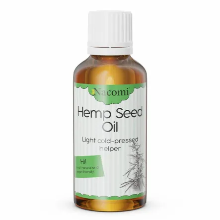 Olej z Konopi 50 ml - Nacomi