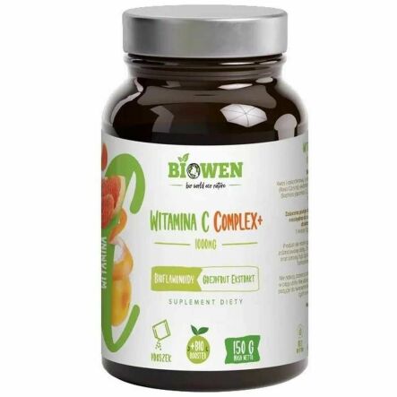 Witamina C Complex+ Proszek 150 g - Biowen