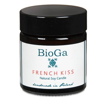 Świeczka Sojowa FRENCH KISS 30 ml - BioGa Świeca Sojowa