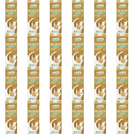 24 x Napój Owsiany Bezglutenowy Bio 1l Natumi