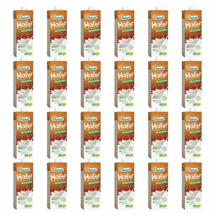 24 x Napój Owsiany Bezglutenowy Bio 1l Natumi