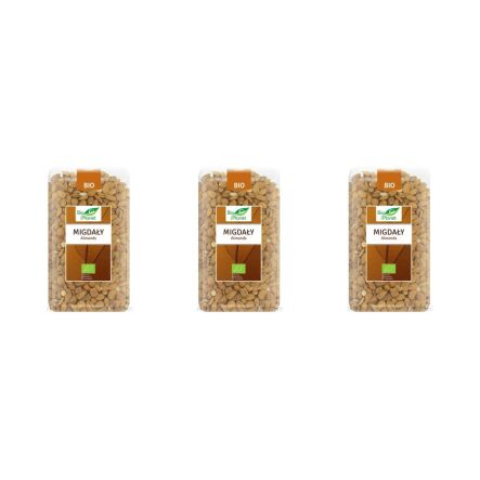 3 x Migdały Bio 1 kg - Bio Planet