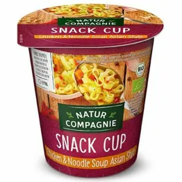 Zupa w Kubku z Makaronem w Stylu Azjatyckim Wegańska Bio 55 g - Natur Compagnie