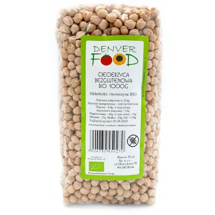Ciecierzyca Bezglutenowa Bio 1 kg Denver